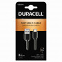 Duracell USB-C lataus- ja datakaapeli 1m | E. Kylmälä Oy