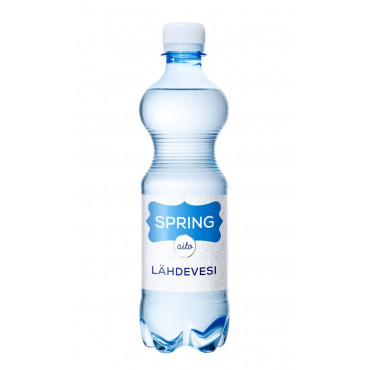 Spring Aqua Lähdevesi 0,5 L | E. Kylmälä Oy