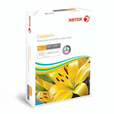 Xerox Colotech+ värikopiopaperi A4 120 g | E. Kylmälä Oy