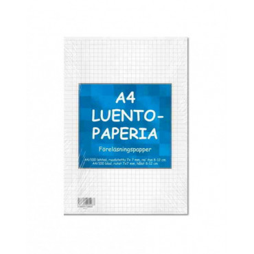 Luentopaperi A4/100 | E. Kylmälä Oy