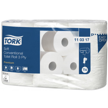 Tork WC-paperi Premium T4 valkoinen (42) | E. Kylmälä Oy