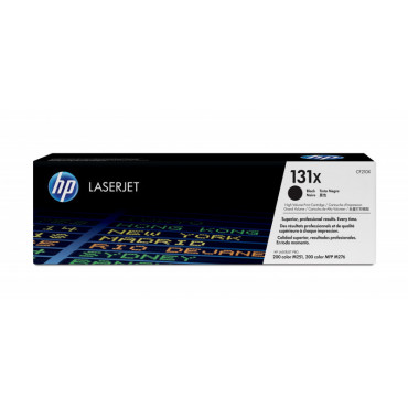 HP CF210X värikasetti musta 131X | E. Kylmälä Oy