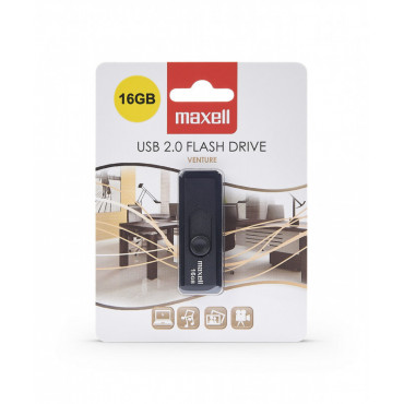 Maxell USB 16GB Venture muistitikku | E. Kylmälä Oy