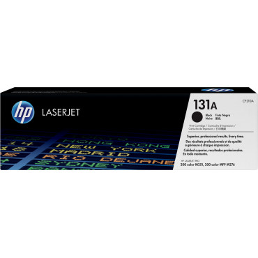 HP CF210A värilaserkasetti musta 131A | E. Kylmälä Oy