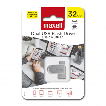 Maxell USB älypuhelinmuititikku 32GB USB 3.0 | E. Kylmälä Oy