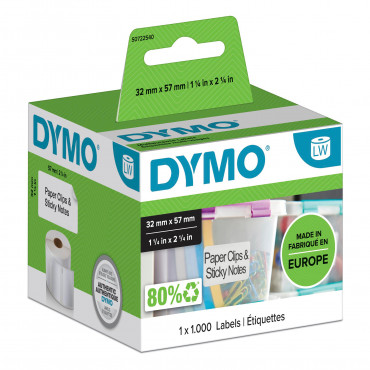 Dymo LabelWriter yleistarra 57 x 32 mm | E. Kylmälä Oy