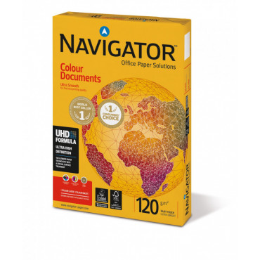 Navigator Colour Documents 120 g A4 värikopiopaperi | E. Kylmälä Oy