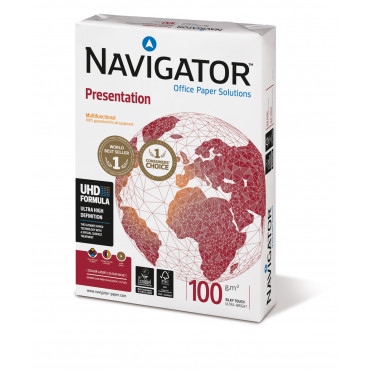 Navigator Presentation 100 g A4 värikopiopaperi | E. Kylmälä Oy