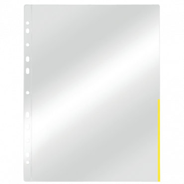 Esselte signaalitasku 105 my A4 keltainen reuna (100) | E. Kylmälä Oy