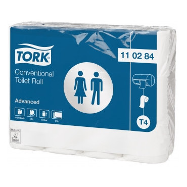 Tork WC-paperi Advanced T4 valkoinen (24) | E. Kylmälä Oy