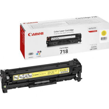 Canon CRG-718Y värikasetti keltainen | E. Kylmälä Oy