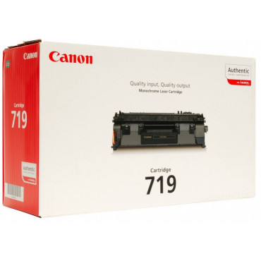 Canon CRG-719 värikasetti musta | E. Kylmälä Oy