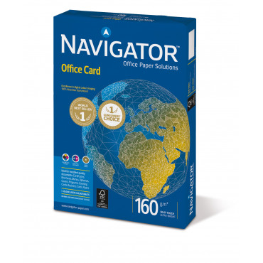 Navigator Office Card 160 g A4 värikopiopaperi | E. Kylmälä Oy