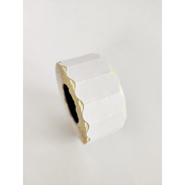 Hintaetiketti 26 x 12 mm valkoinen pitoliima | E. Kylmälä Oy