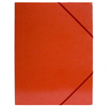 Kulmalukkosalkku A4 punainen | E. Kylmälä Oy
