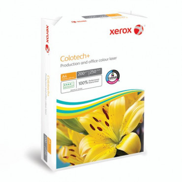 Xerox Colotech+ värikopiopaperi A4 200 g | E. Kylmälä Oy