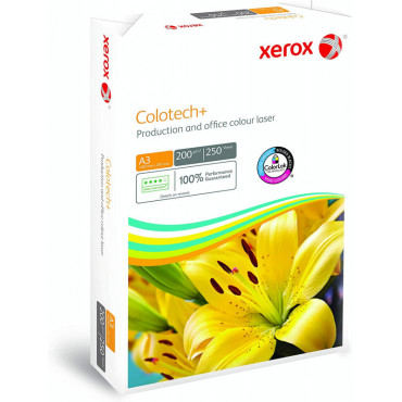 Xerox Colotech+ värikopiopaperi A3 200 g | E. Kylmälä Oy