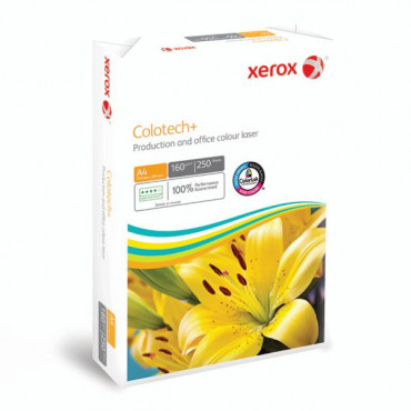 Xerox Colotech+ värikopiopaperi A4 160 g | E. Kylmälä Oy