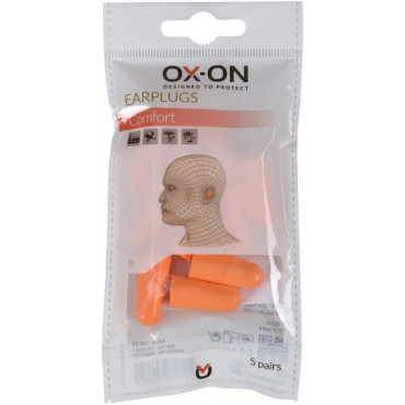 OX-ON Comfort korvatulpat | E. Kylmälä Oy