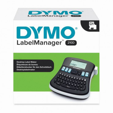 Dymo LabelManager 210D tarrakirjoitin | E. Kylmälä Oy