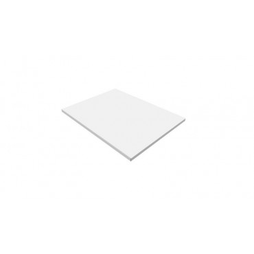 Pöytälevy 80 x 60 cm valkoinen | E. Kylmälä Oy