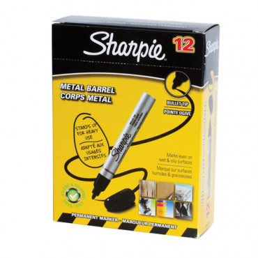 Sharpie Pro huopakynä SMALL 1 x 3 mm musta | E. Kylmälä Oy