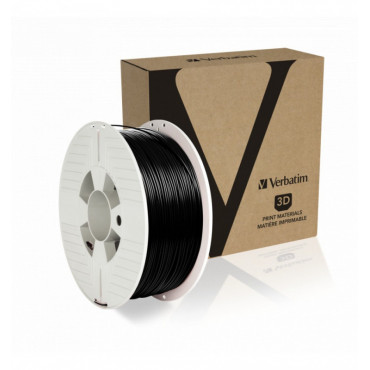 Verbatim 3D printer filament 1,75mm black 500g | E. Kylmälä Oy