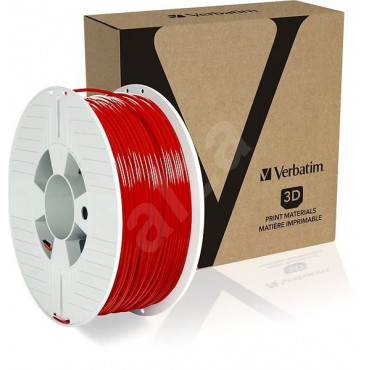 Verbatim 3D printer filament 2,85mm red 1kg | E. Kylmälä Oy