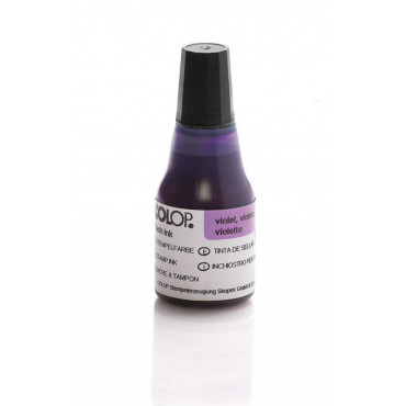 Colop EOS-väri 25ml violetti | E. Kylmälä Oy