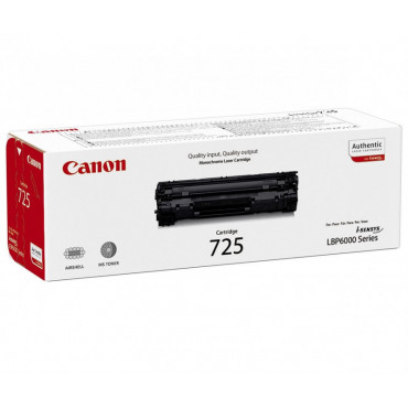 Canon CRG-725 värikasetti musta | E. Kylmälä Oy