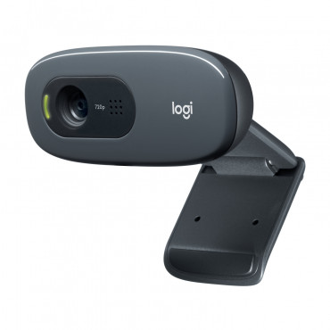 Logitech C270 HD teräväpiirtoverkkokamera | E. Kylmälä Oy