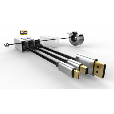 Vivolink Pro HDMI adapterirengas w/Cable 4-osainen | E. Kylmälä Oy