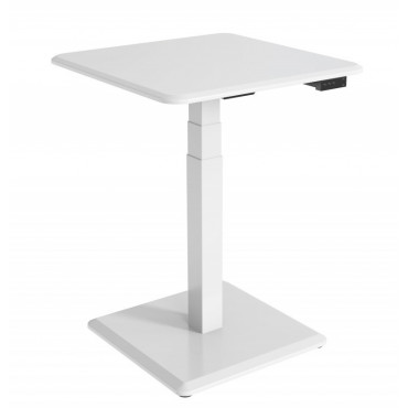 Stoo® Desk Single Compact sähköpöytä 60 x 60 cm valkoinen | E. Kylmälä Oy
