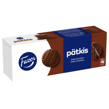 Fazer Pätkis suklaakeksi 142 g | E. Kylmälä Oy