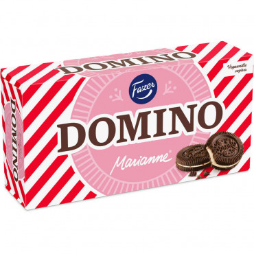 Domino Marianne täytekeksi 350 g | E. Kylmälä Oy
