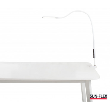 Valaisin Sun-Flex Desklite valkoinen | E. Kylmälä Oy