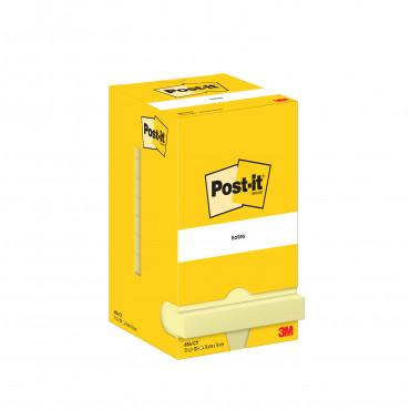 Post-it 654 keltainen viestilappu 76 x 76 mm (12) | E. Kylmälä Oy