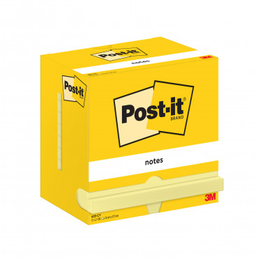 Post-it 655 keltainen viestilappu 76 x 127 mm (12) | E. Kylmälä Oy