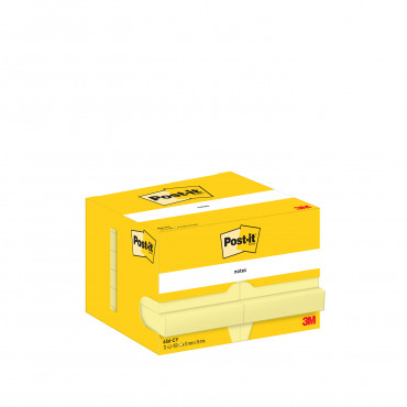 Post-it 656 keltainen viestilappu 51 x 76 mm (12) | E. Kylmälä Oy