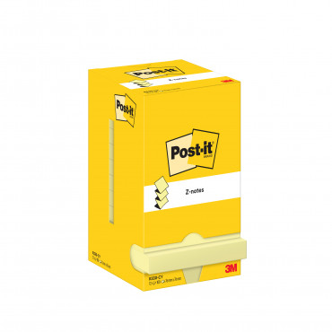 Post-it R330 Z-Note keltainen viestilappu 76 x76 mm (12) | E. Kylmälä Oy