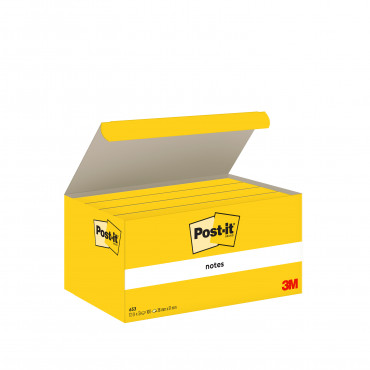 Post-it 653 keltainen viestilappu 38 x 51 mm (12) | E. Kylmälä Oy