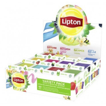 Tee Lipton 12 x 15 kahvilapakkaus | E. Kylmälä Oy