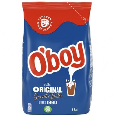 Oboy kaakaojuomajauhe 1 kg | E. Kylmälä Oy