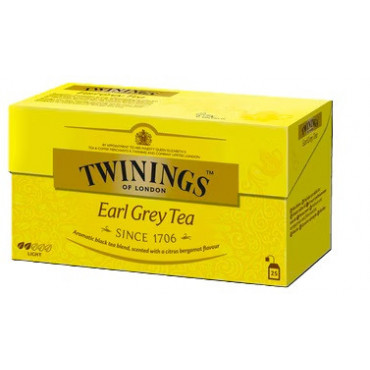 Tee Twinings Earl Grey 25 pss | E. Kylmälä Oy