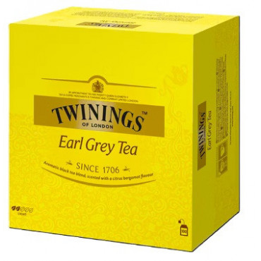 Tee Twinings 100 x 2 g Earl Grey | E. Kylmälä Oy