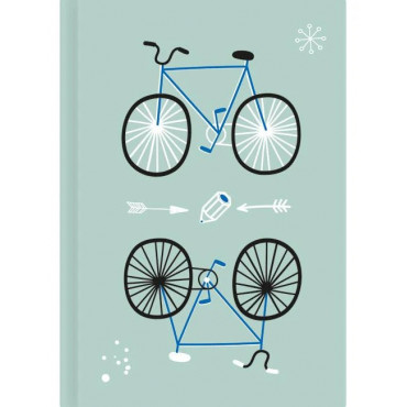 Muistikirja, Bike | E. Kylmälä Oy