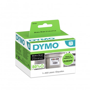 Dymo LabelWriter varastotarra 70 x 54 mm | E. Kylmälä Oy