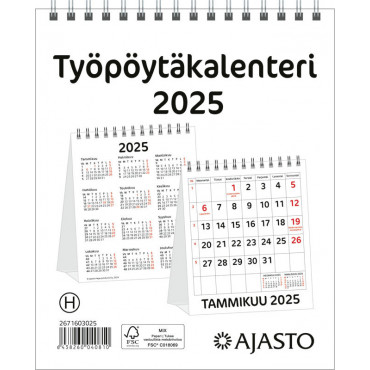 Työpöytäkalenteri | E. Kylmälä Oy