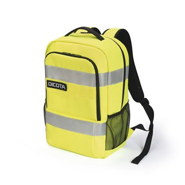 Dicota HI-VIS Base 24 L reppu keltainen | E. Kylmälä Oy