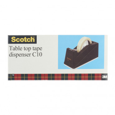 Scotch C-10 katkaisulaite 66 m:n teipeille musta | E. Kylmälä Oy